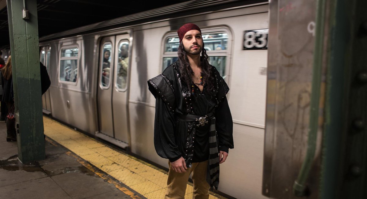 Photos The Best Halloween Costumes On The Subway (Round 2) Gothamist