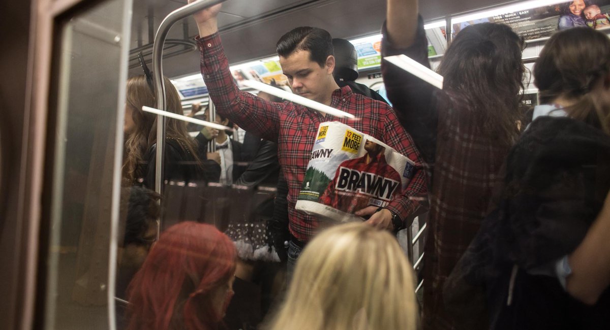 Photos The Best Halloween Costumes On The Subway (Round 2) Gothamist