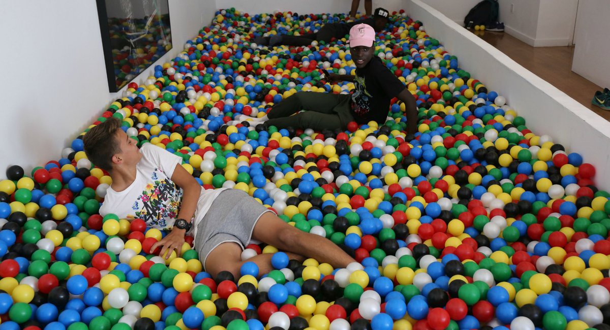 Yes, Now There's ANOTHER Adult Ball Pit Downtown Gothamist