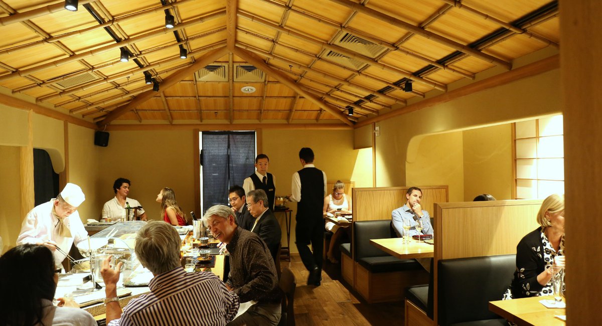 A Meal At Manhattan's New Tempura Restaurant Sets You Back 200 Gothamist