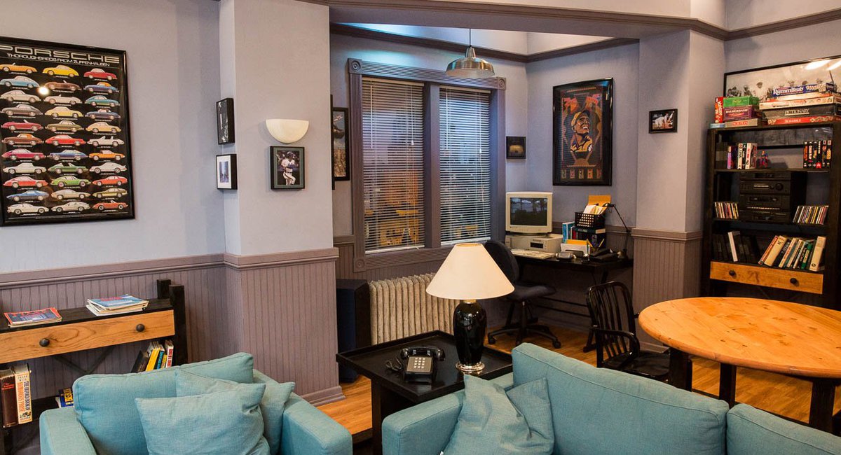 Photos Seinfeld's Apartment Has Been Recreated On 14th Street Gothamist