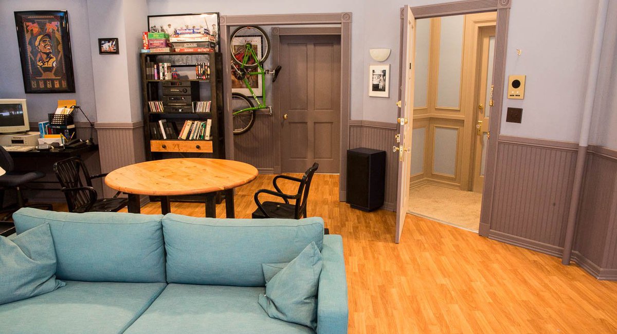 Photos Seinfeld's Apartment Has Been Recreated On 14th Street Gothamist