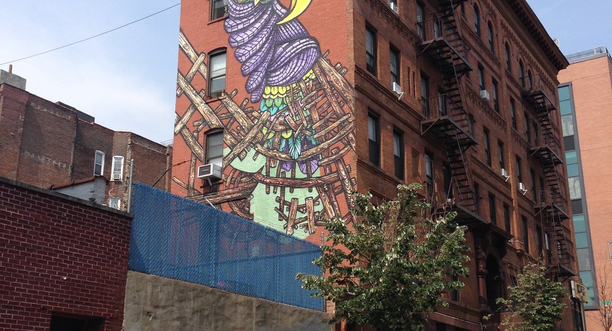 Take A Street Art Tour Of East Harlem Gothamist