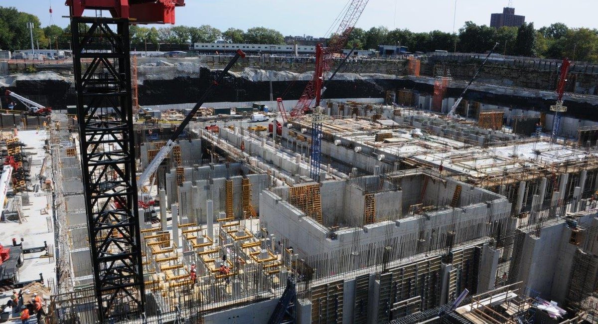 Photos Croton Water Plant Is Finally Pumping Water Into NYC Gothamist