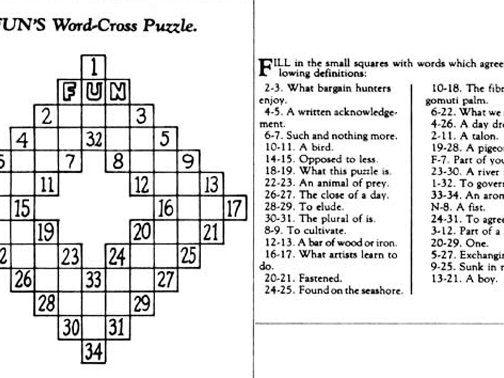 Happy Birthday, Crossword Puzzle! Gothamist