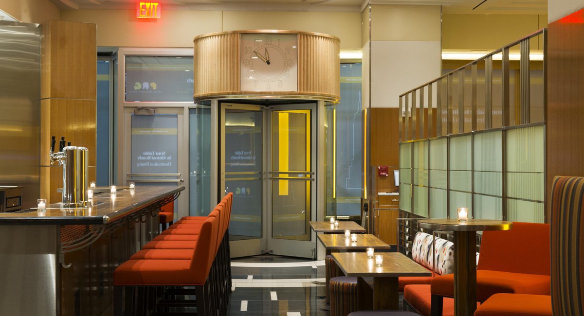 There's A New Restaurant Inside The Empire State Building Gothamist