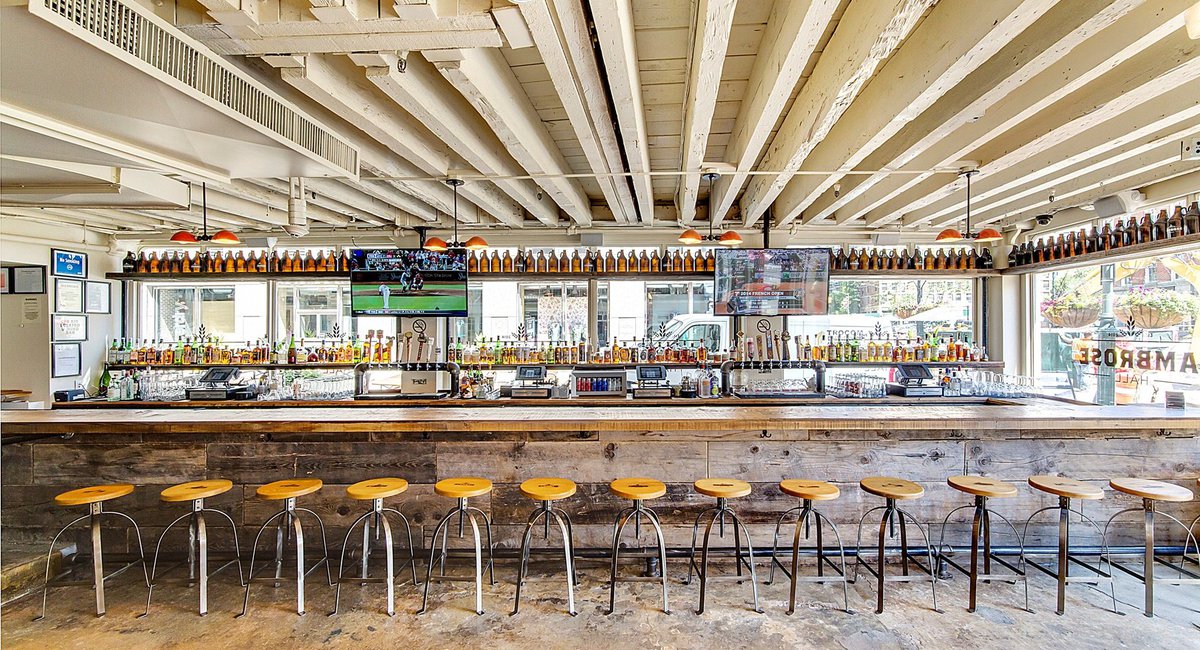 South Street Seaport Gets New Beer Hall & Outdoor Bars Gothamist