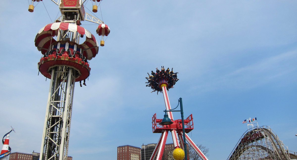 Photos Coney Island Back The Cyclone, Wonder