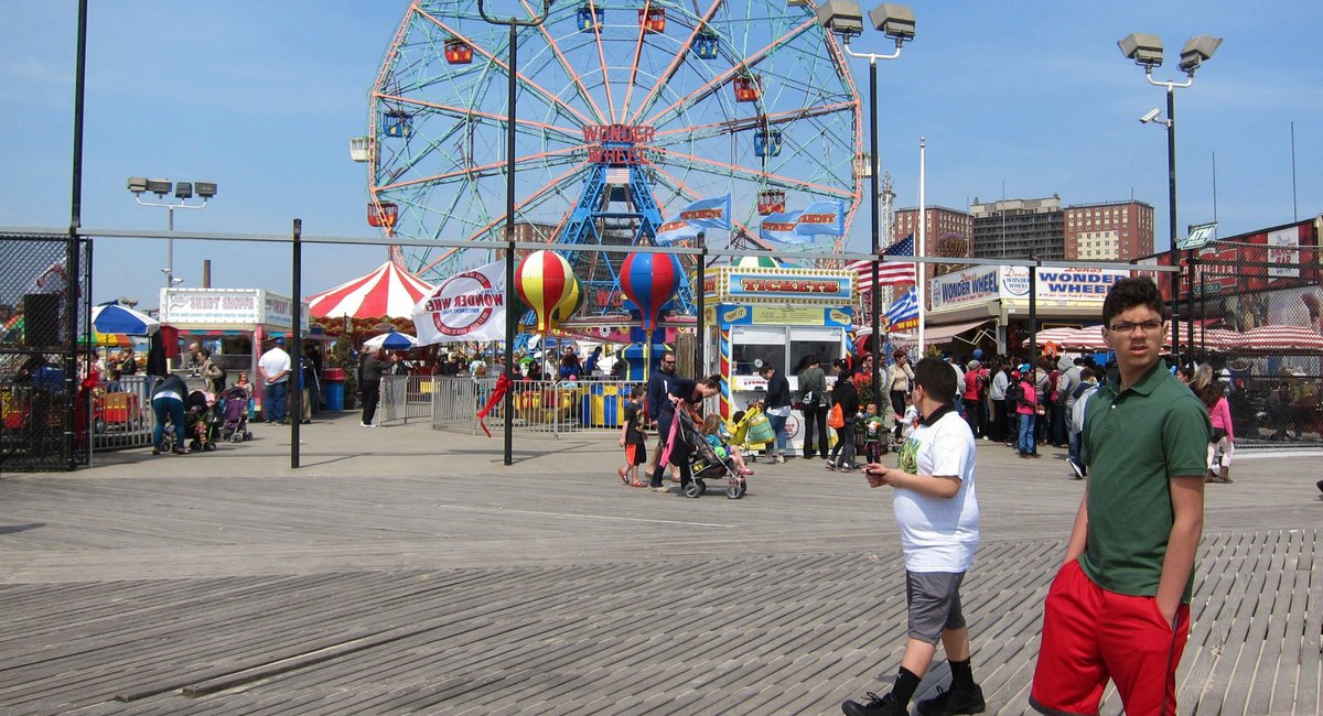Photos Coney Island Back The Cyclone, Wonder