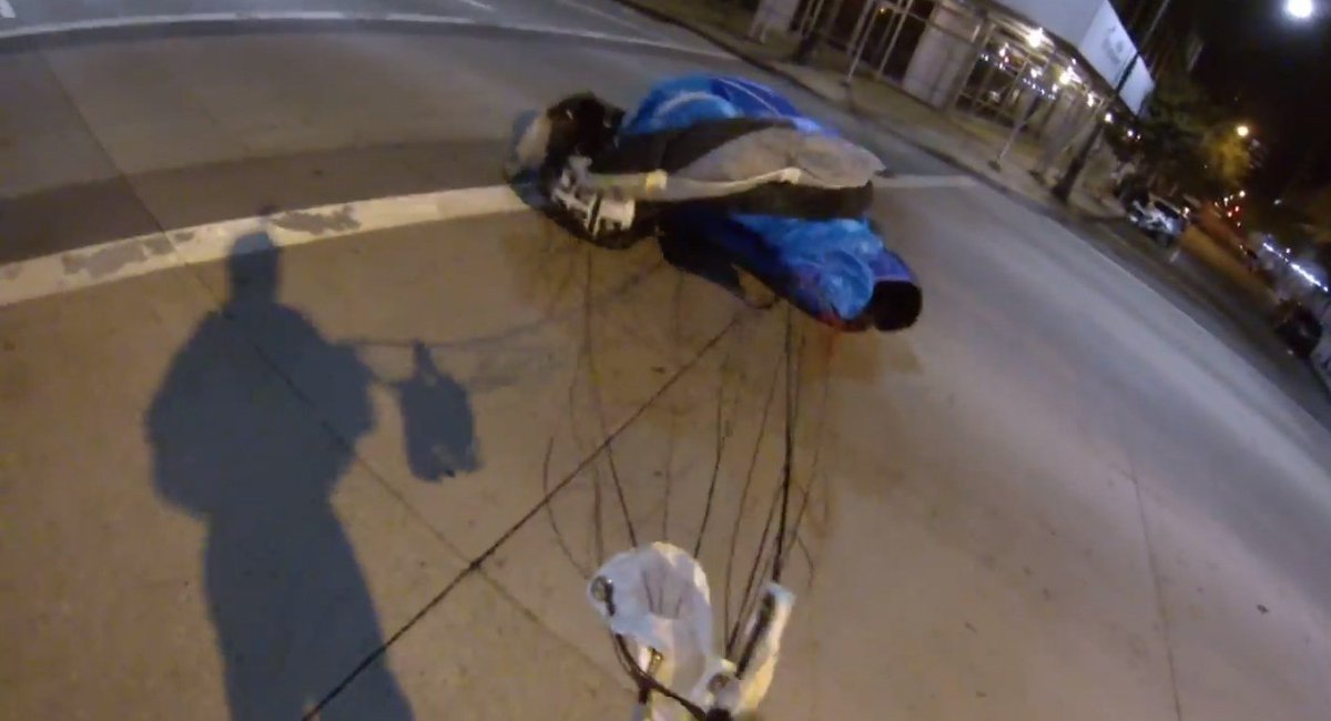 Insane Video Of BASE Jumpers' 1 World Trade Center Dive Gothamist