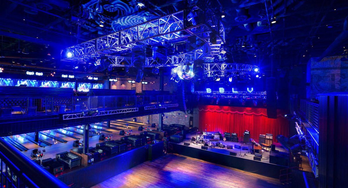 Photos Inside Massive New Brooklyn Bowl Las Vegas Gothamist