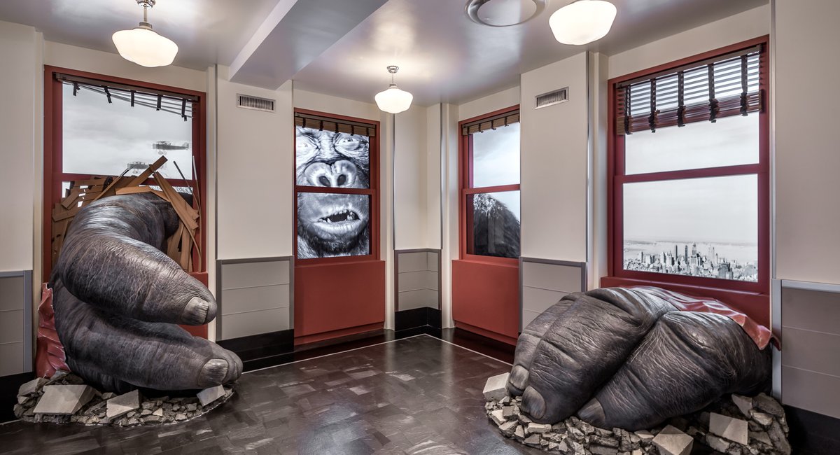 King Kong Returns To The Empire State Building Inside New Immersive