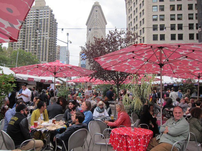 madison square eats fall 2023 Tacos, Crepes, Empanadas And More At This Season's Madison Square Eats