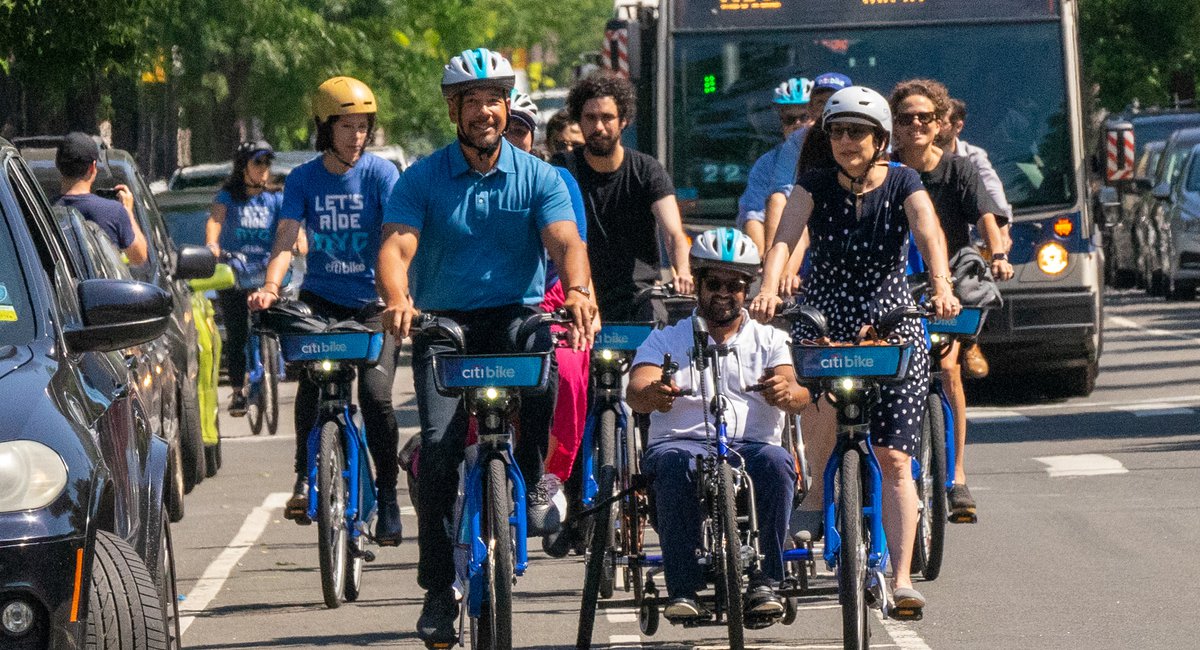 Summer Streets 2023 Citi Bike