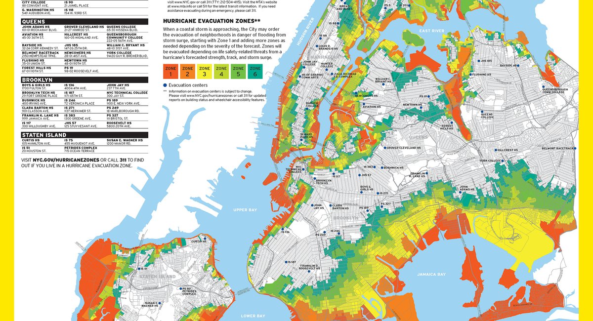 Fema Flood Maps Nyc Map: Nyc Has New Hurricane Evacuation Zones - Gothamist