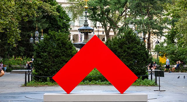 Artist Carmen Herrera gets major sculpture exhibition with