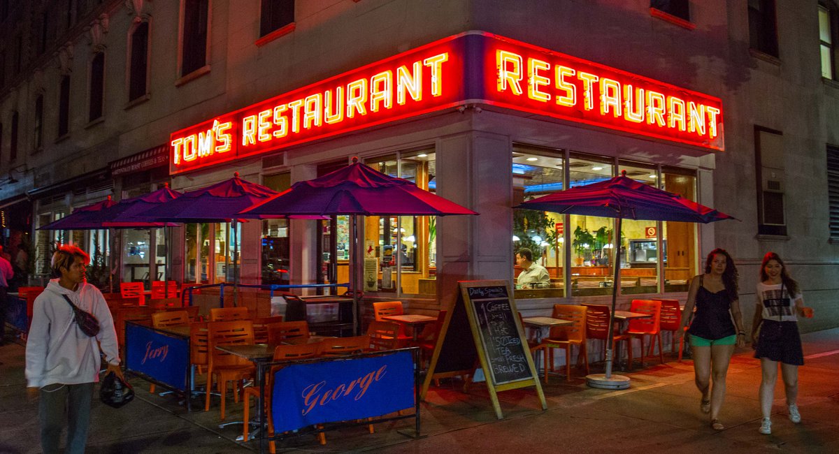 Revisiting Tom's Restaurant 30 Years After 'Seinfeld' First Aired