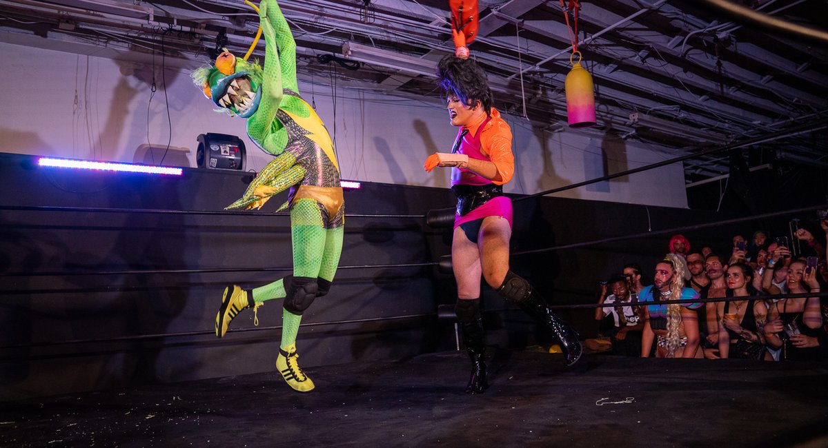 Inside Choke Hole, A Spectacular Drag Queen Wrestling Match In Queens