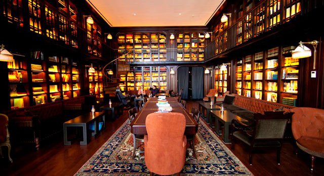 Inside NoMad, A Deluxe New Restaurant With A Library Bar