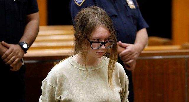 'Socialite Grifter' Anna 'Delvey' Sorokin Allegedly Googled 'Faking