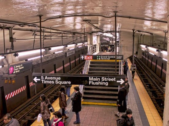 Man Fatally Dragged By 7 Train Into Subway Tunnel At Grand Central