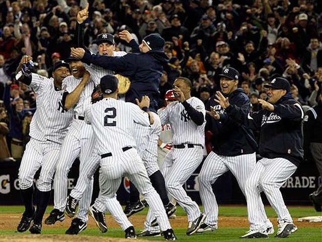 Last Night's Action Yankees Win 2009 World Series Gothamist