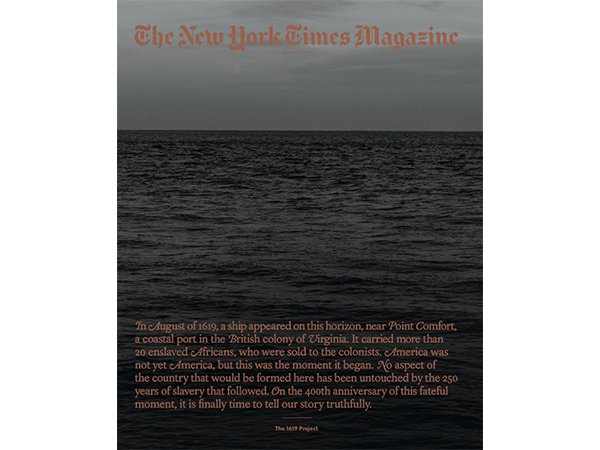 The 1619 Project Is The Reckoning America Needs Gothamist