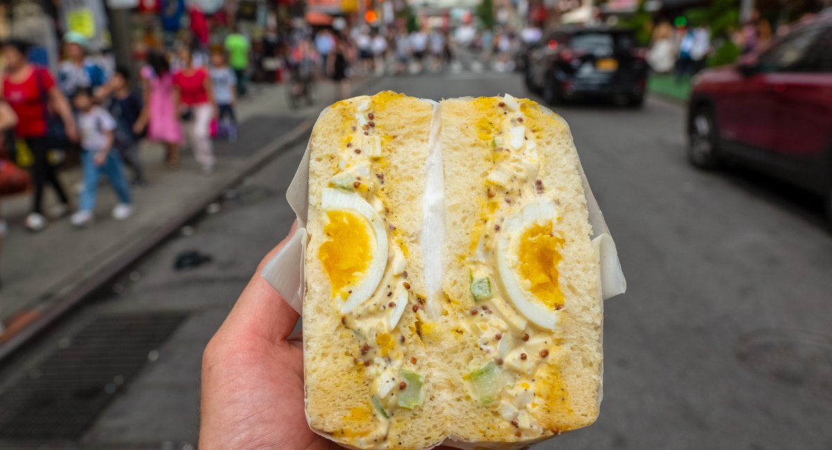 This Is The Best Egg Salad Sandwich In NYC Gothamist