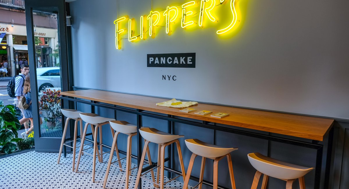 Fluffy Japanese Pancakes Now Being Served At Flipper’s In SoHo Gothamist