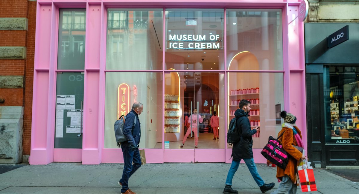 Photos Here's A Taste Of The Permanent Museum Of Ice Cream In SoHo