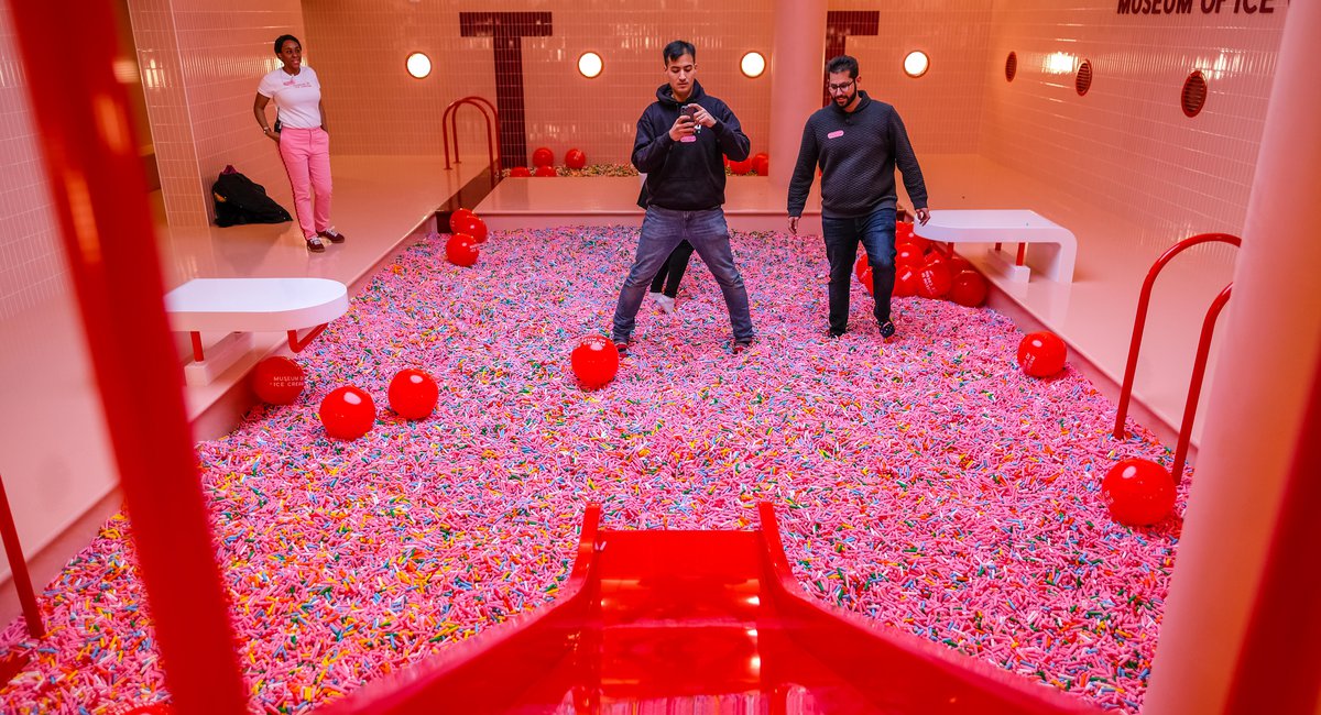 Photos Here's A Taste Of The Permanent Museum Of Ice Cream In SoHo