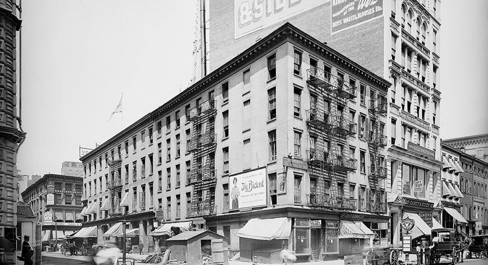 See Newly Digitized, "Super Detailed" Photos Of Old Greenwich Village