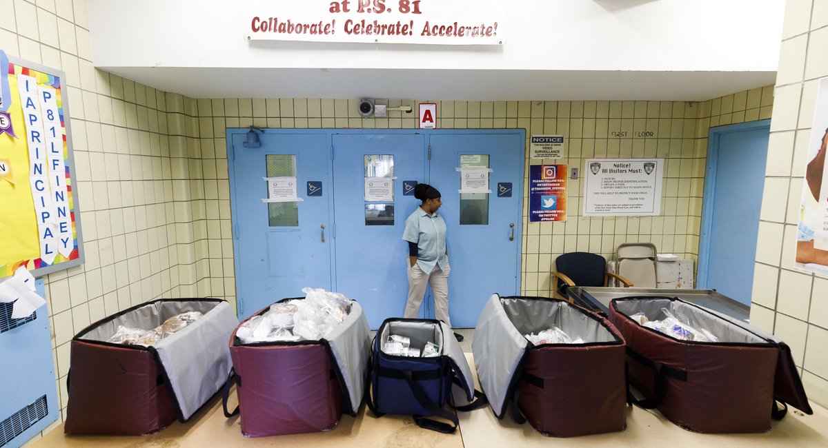 420 Food Benefit Cards Coming To All NYC Public School Students