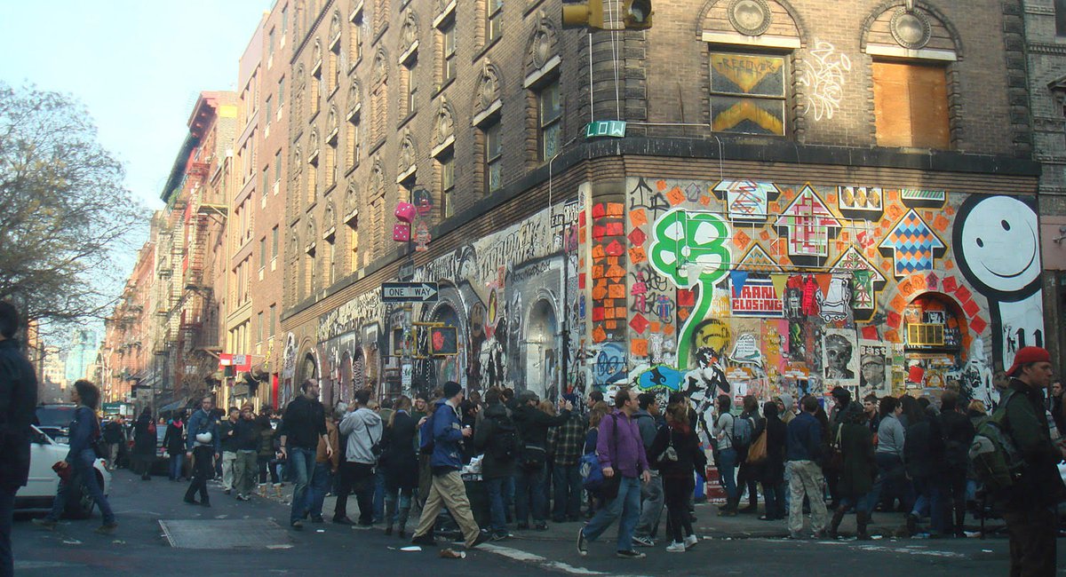 The Flower Guy Looks Back On 25 Years Of New York Graffiti Gothamist