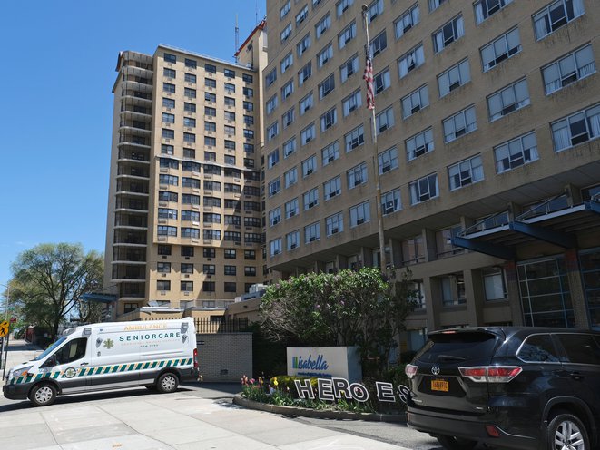 NY State Adds 1,300 COVID19 Deaths To Nursing Home Toll, But Still