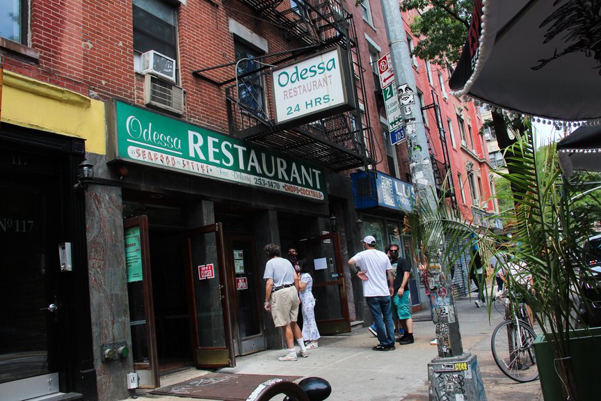 East Village's Odessa Restaurant Is Up For Sale On Craigslist Gothamist