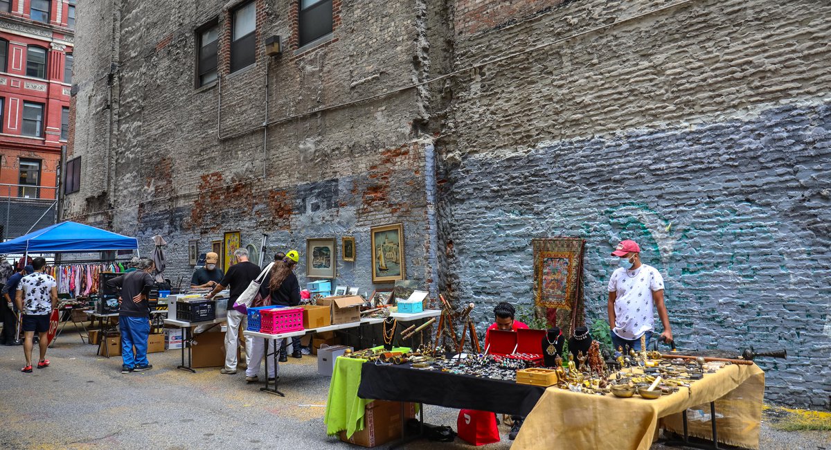 Photos The "New" Chelsea Flea Market Has Opened Gothamist
