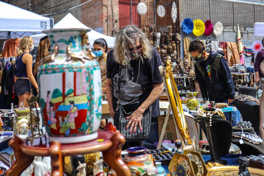 Photos The "New" Chelsea Flea Market Has Opened Gothamist