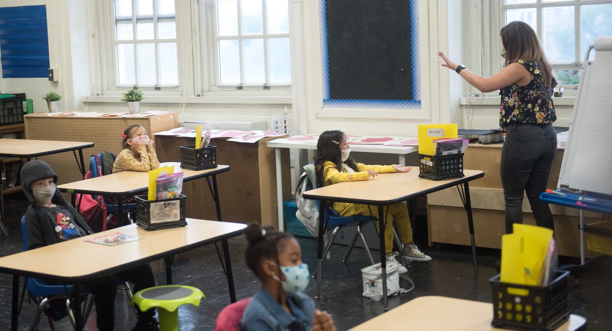 51,000 More NYC public school students opt for inperson learning
