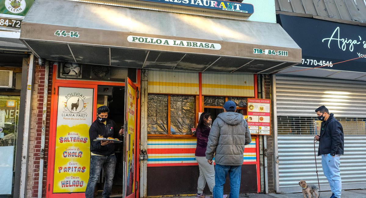 Bolivian Llama Party Opens PandemicEra Storefront In Sunnyside Gothamist