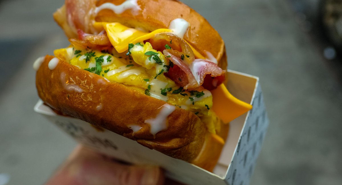 Korean Rice Hot Dogs & Buttery Egg Toasts Now Available On LES Gothamist