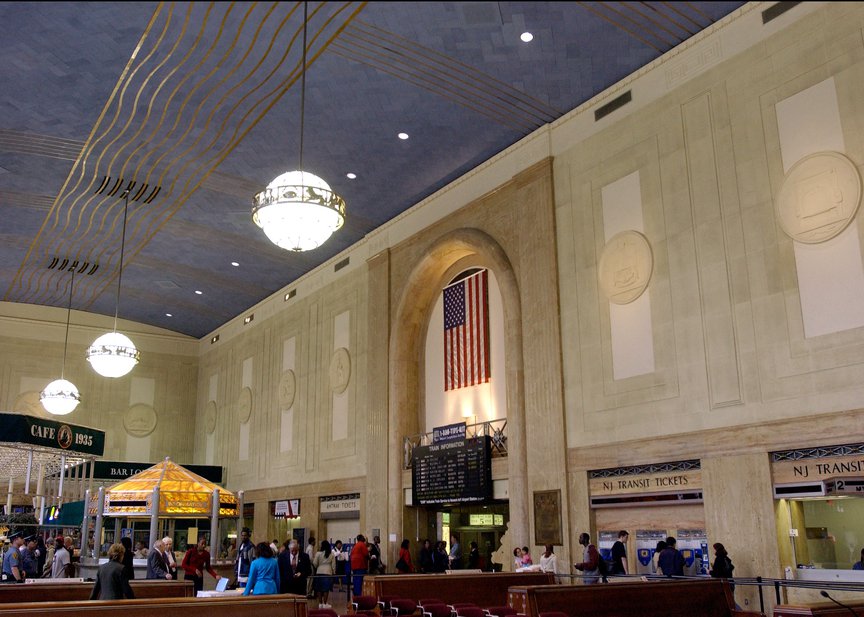 Newark's Old Penn Station Is Getting A 190 Million SpruceUp Gothamist