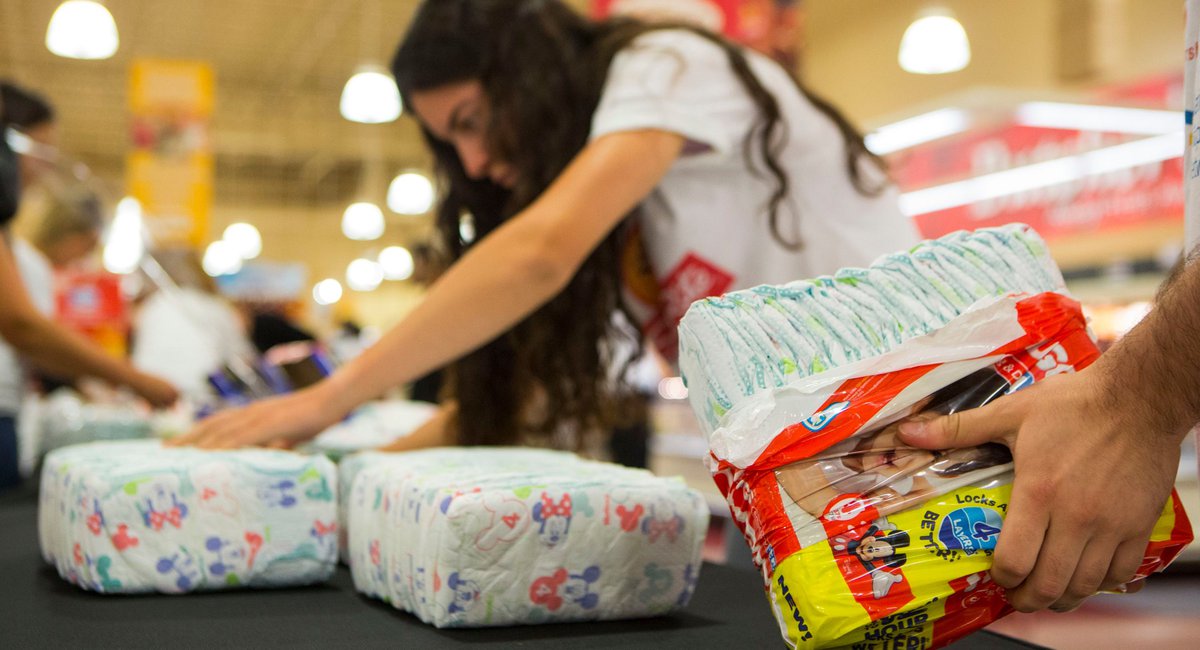 "It's Not Enough" Demand For Diaper Donations Soars As Pandemic Enters