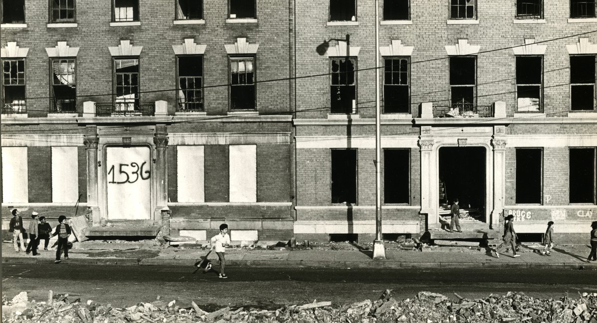 Trailer Premiere 'Decade Of Fire' Explores The Burning Of The Bronx In The '70s Gothamist