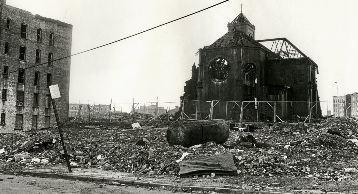 Trailer Premiere 'Decade Of Fire' Explores The Burning Of The Bronx In The '70s Gothamist