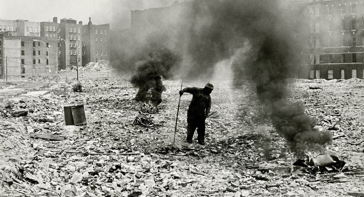 Trailer Premiere 'Decade Of Fire' Explores The Burning Of The Bronx In The '70s Gothamist