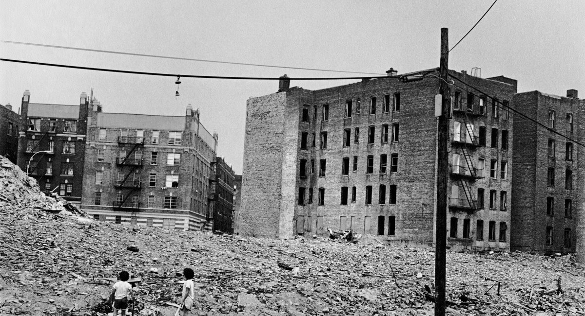 Trailer Premiere 'Decade Of Fire' Explores The Burning Of The Bronx In The '70s Gothamist