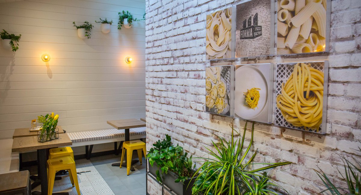 Forma Pasta Factory Cranks Out FastCasual Macaroni In North Brooklyn