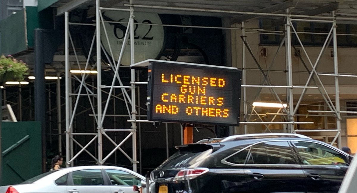 These are the new NY gun laws taking effect this week Gothamist