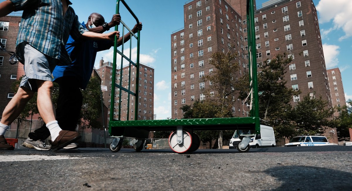 NYCHA Greg Russ out as CEO in wake of arsenic issue at East Village
